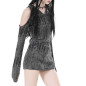 Robe Courte avec Capuche Robe Courte avec Capuche