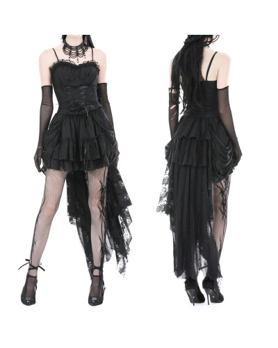 Eleganter Gothic Rock mit Spitze
