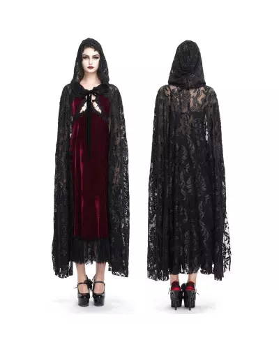 Long Tulle Cape from Devil Fashion Brand at €75.00