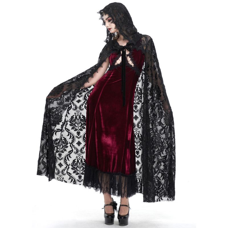 Long Tulle Cape Long Tulle Cape