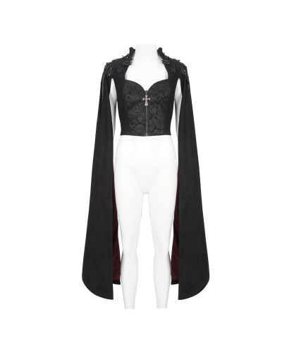 Short Jacket with Open Sleeves