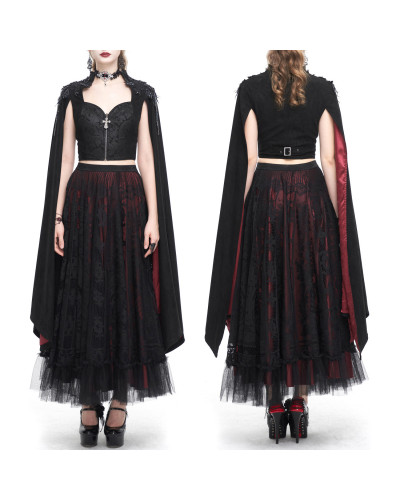 Veste Courte avec Manches Ouvertes