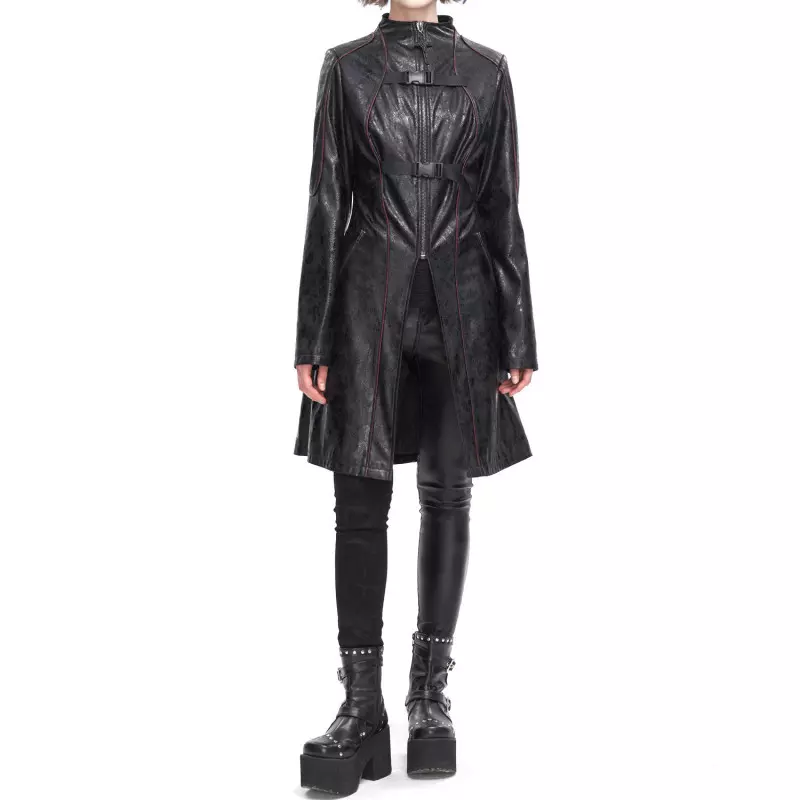 Veste Noire de la Marque Devil Fashion à 129,90 €