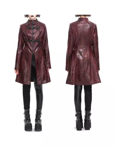 Veste Rouge de la Marque Devil Fashion à 129,90 €