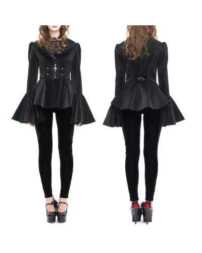 Chaqueta Elegante Negra
