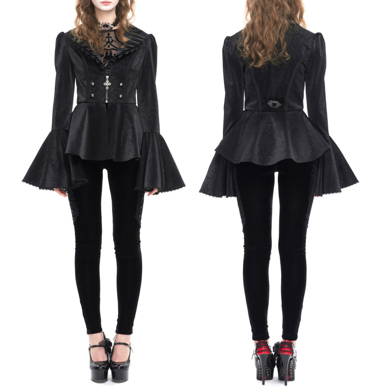 Chaqueta Elegante Negra