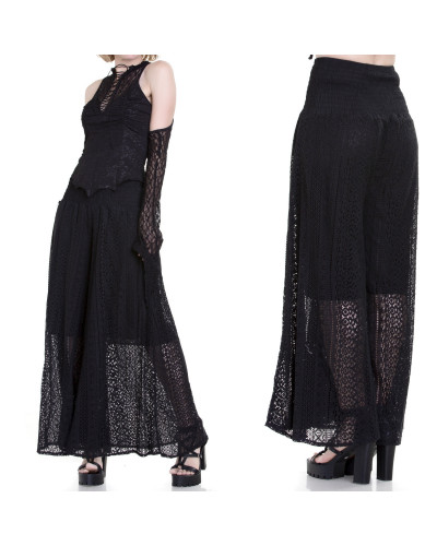 Wide Gothic Pants