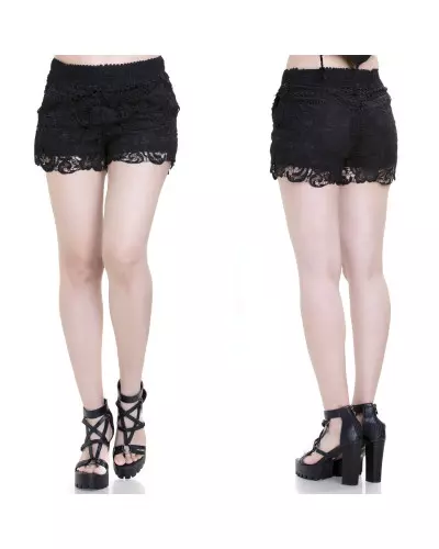 Lace Shorts from Style Brand at €19.00