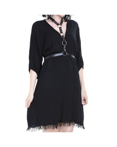 Gothic Harness with Buckles