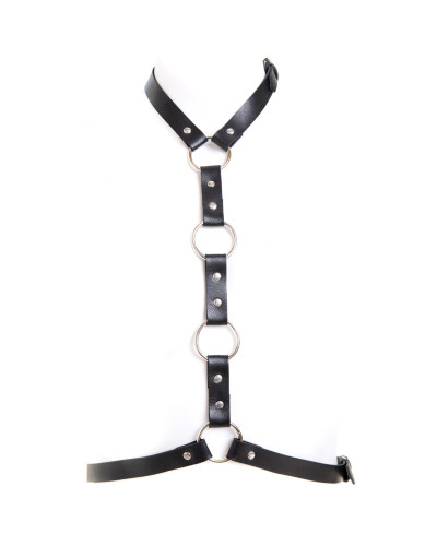 Gothic Harness with Buckles