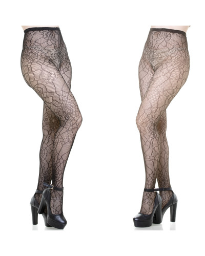 Gothic Spider Web Tights