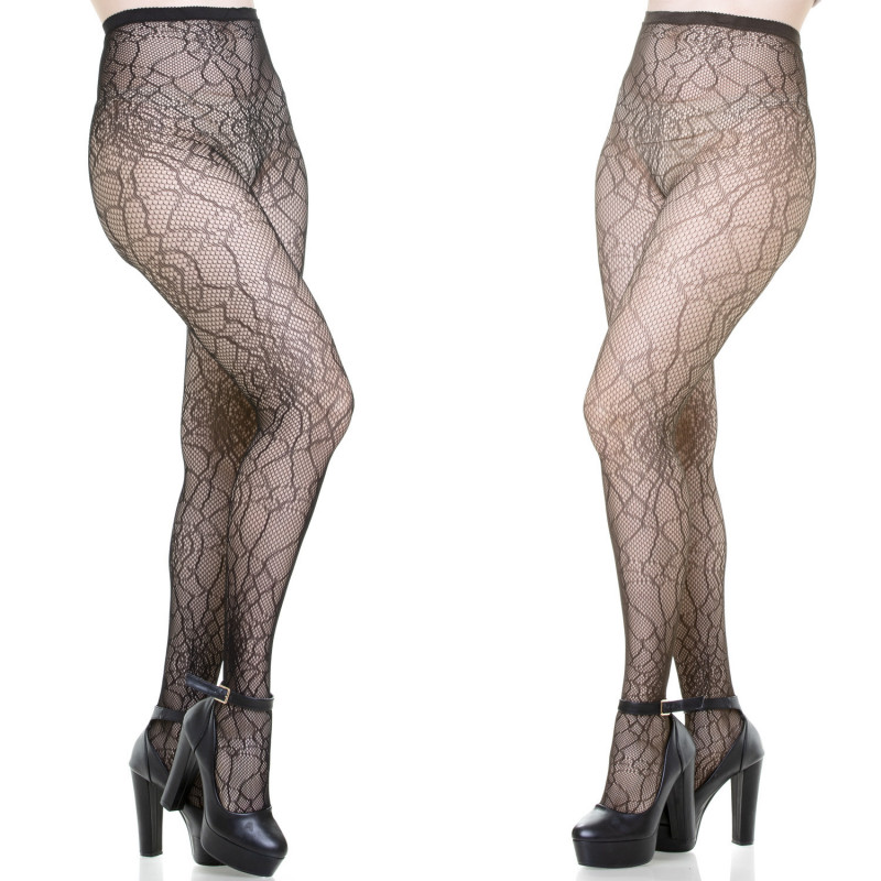Spider Web Tights
