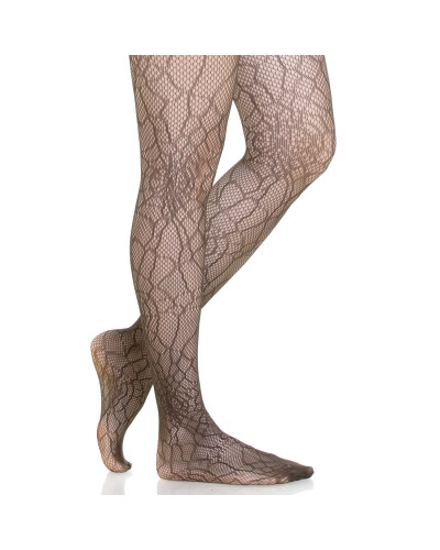 Gothic Spinnennetz-Strumpfhose