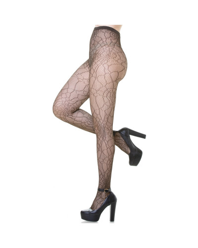 Gothic Spinnennetz-Strumpfhose