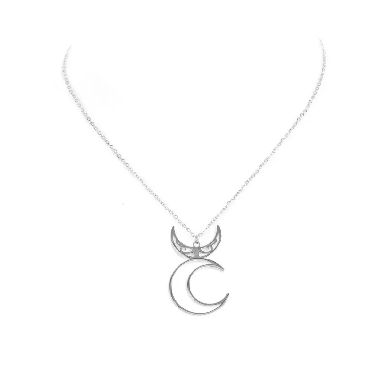 Necklace with Moon