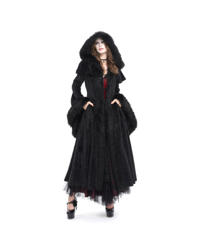 Manteau Gothique Noir