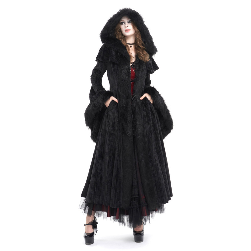 Manteau Gothique Noir