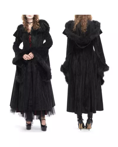 Black Coat from Devil Fashion Brand at €155.00
