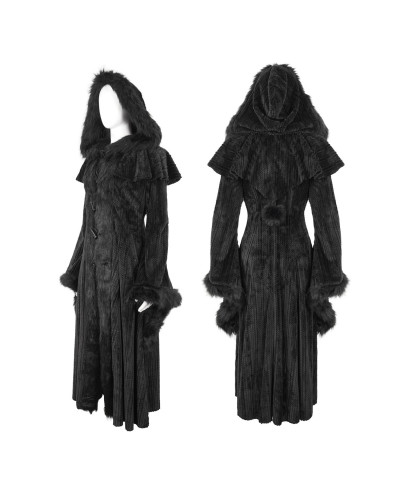 Manteau Gothique Noir