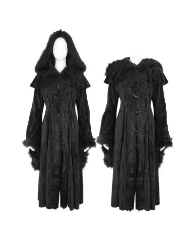 Manteau Gothique Noir