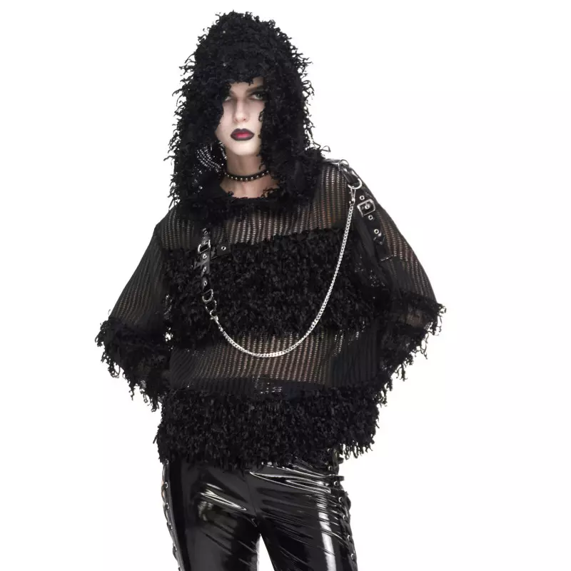 Pullover mit Kette der Devil Fashion-Marke für 71,50 €