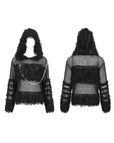 Sweater with Chain from Devil Fashion Brand at €71.50
