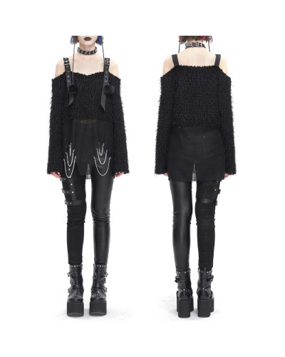 Pull avec Chaînes