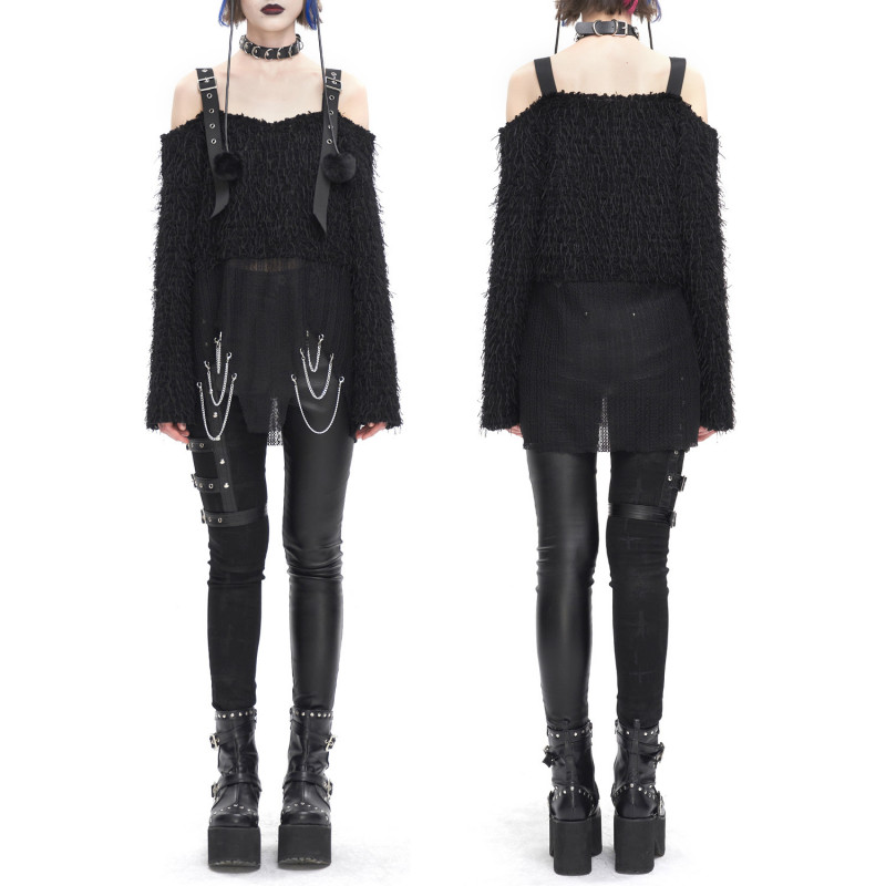 Pull avec Chaînes