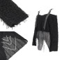 Pullover mit Ketten Pullover mit Ketten