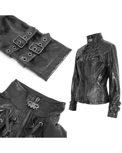 Schwarze Jacke der Devil Fashion-Marke für 129,90 €