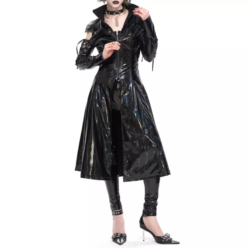 Veste Noire de la Marque Devil Fashion à 169,90 €