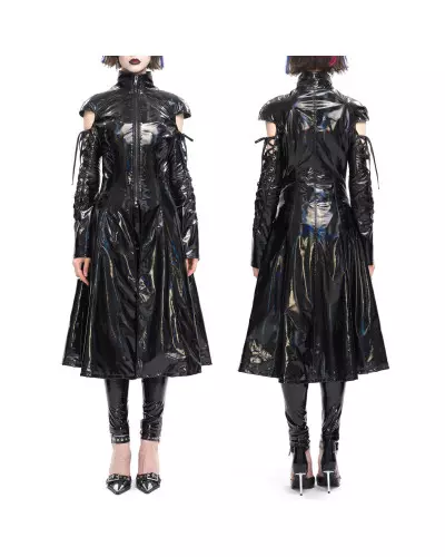 Veste Noire de la Marque Devil Fashion à 169,90 €