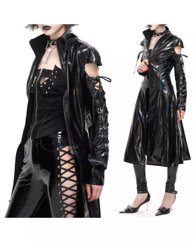 Schwarze Jacke der Devil Fashion-Marke für 169,90 €