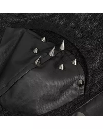 Chemise Noire Courte de la Marque Devil Fashion à 67,50 €