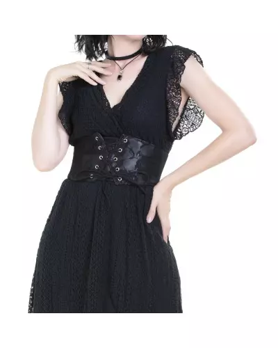 Wide Belt with Lace from Style Brand at €15.00
