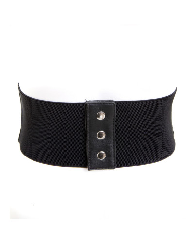 Ceinture Gothique Large avec Dentelle