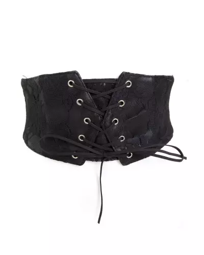 Wide Belt with Lace from Style Brand at €15.00