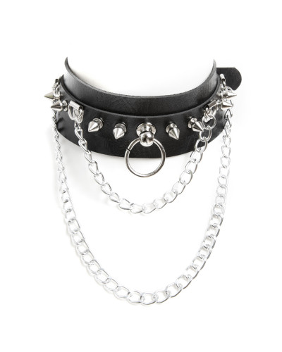 Choker avec Chaînes