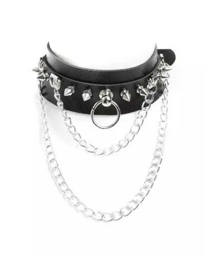 Choker with Chains from Style Brand at €7.00
