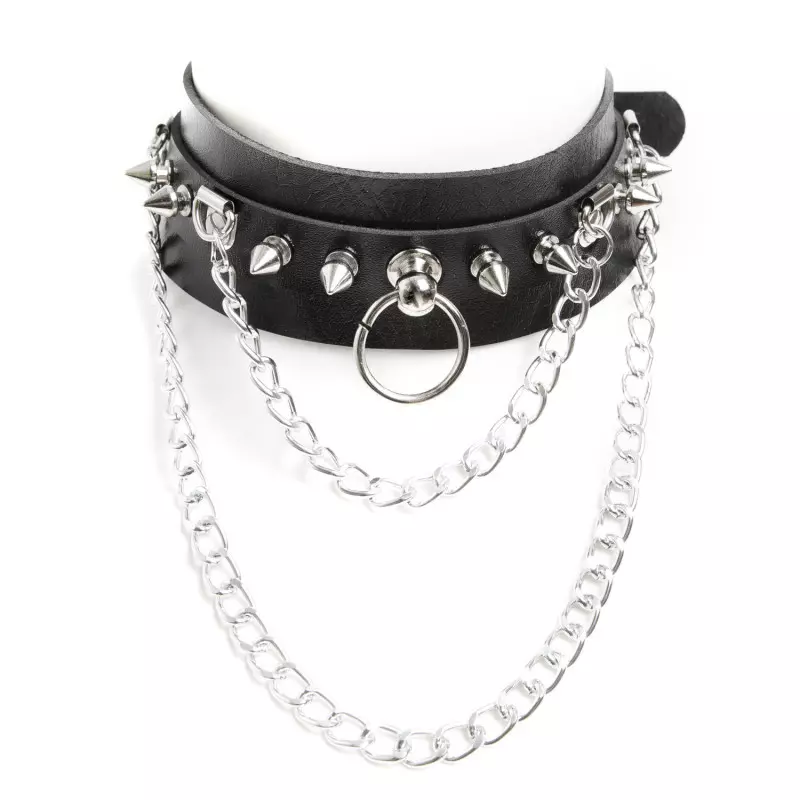 Choker with Chains from Style Brand at €7.00