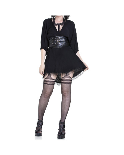 Gothic Mesh Catsuit