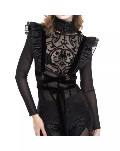 Arnês Elegante da Marca Devil Fashion por 47,50 €