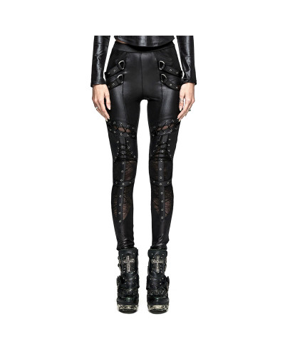 Gothic Legging with Lacings