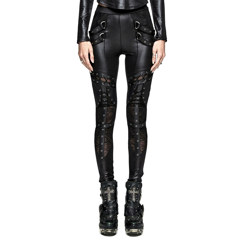 Legging with Lacings