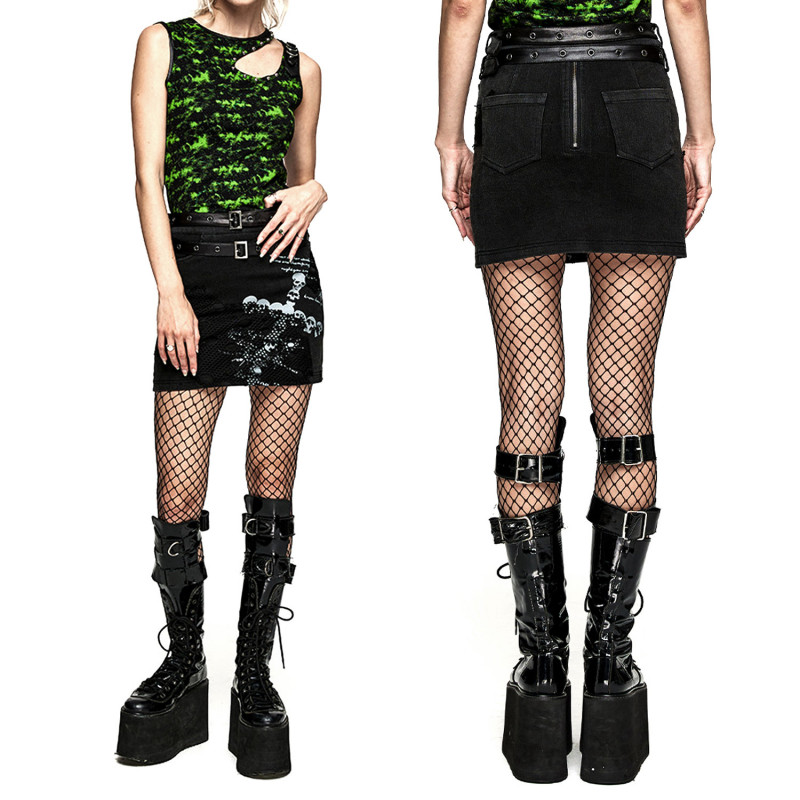 Skull skirt