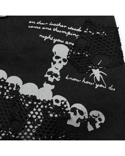 Asymmetrischer Gothic Rock