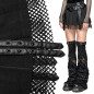 Mini Falda con Hebillas Mini Falda con Hebillas
