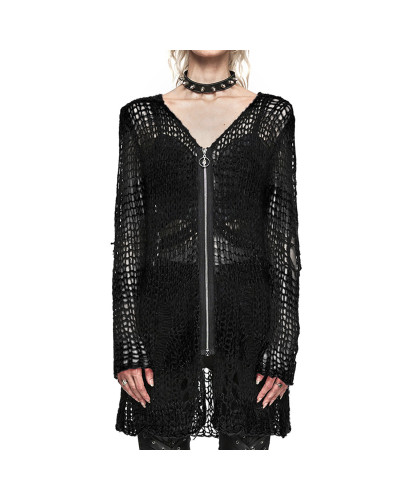 copy of Chaqueta de Punto Gris/Negra