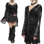 Veste en Tricot Noire Veste en Tricot Noire