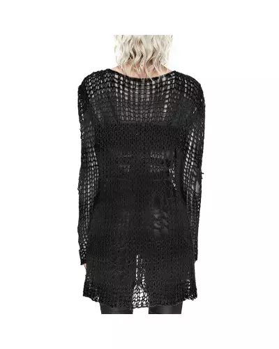 Black Knit Jacket from Punk Rave Brand at €42.50
